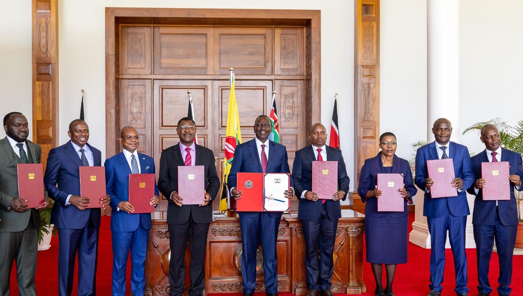 Ruto Signs Sugar Development Bill Into Law To Fund Research